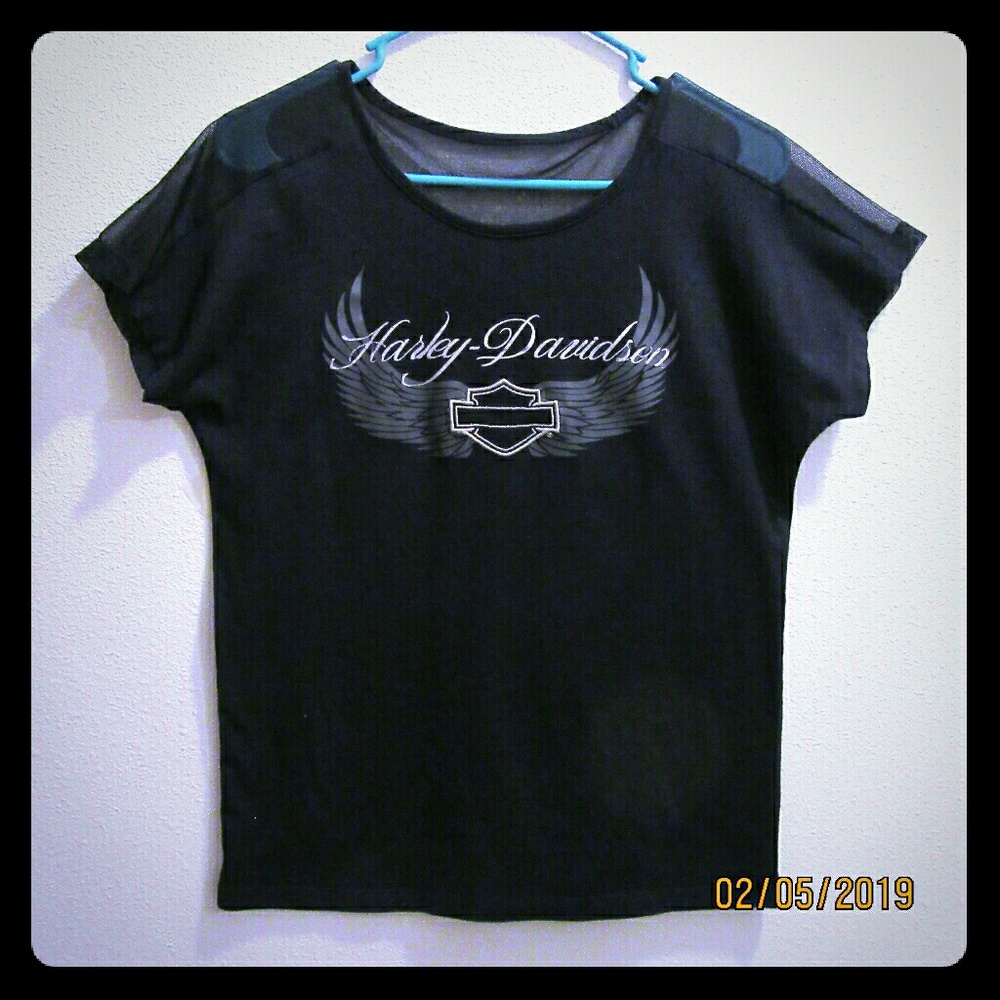 Harley Davidson tee
